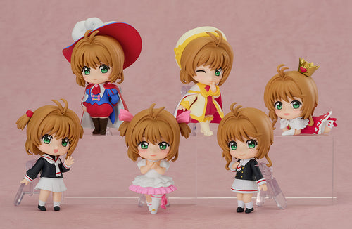 Cardcaptor Sakura: Clear Card - Nendoroid Surprise Sakura Kinomoto Collection Boxset (6 Pieces), Trading figures product photograph published by Good Smile Company