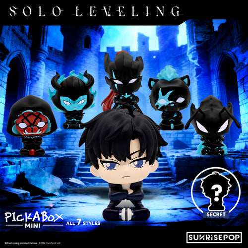 Solo Leveling - Mini Blind Box Figures, Trading figures product photograph published by Good Smile Company