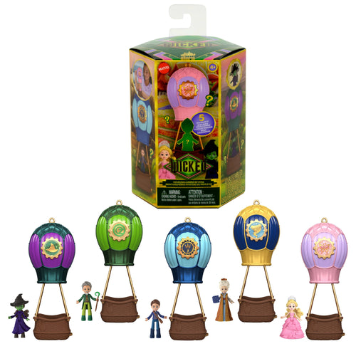 Universal Pictures’ Wicked Ozian Balloons Reveal, Surprise Small Doll, Wicked product photograph published by Mattel