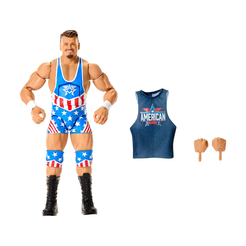 WWE Elite Brutus Creed Action Figure, Series #122 Set, 6-Inch Collectible With Accessories, WWE product photograph published by Mattel