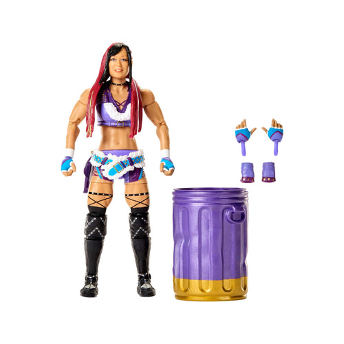 WWE Elite Iyo Sky Action Figure, Series #122 Set, 6-Inch Collectible With Articulation & Accessories, WWE product photograph published by Mattel