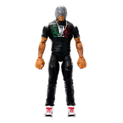 WWE Rey Mysterio Action Figure, Main Event Series #162, 6-Inch Collectible With Articulation, WWE product photograph published by Mattel