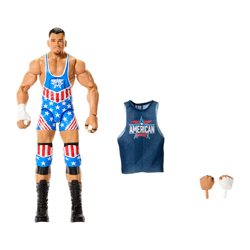 WWE Elite Julius Creed Action Figure, Series #122 Set, 6-Inch Collectible With Accessories, WWE product photograph published by Mattel