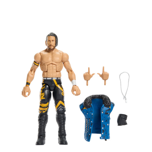WWE Elite Alex Shelley Action Figure, Series #124, 6-Inch Collectible With Articulation & Accessories, WWE product photograph published by Mattel