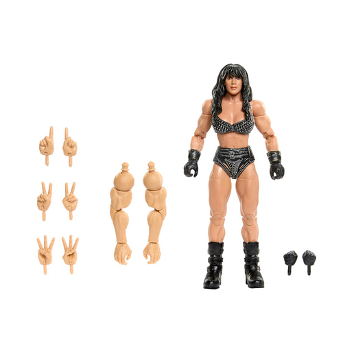WWE Elite Collection Premium Live Event Chyna Action Figure Set, Summerslam Series, WWE product photograph published by Mattel