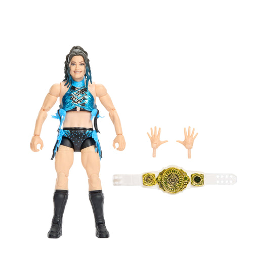 WWE Elite Lyra Valkria Action Figure, Series #124, 6-Inch Collectible With Articulation & Accessories, WWE product photograph published by Mattel