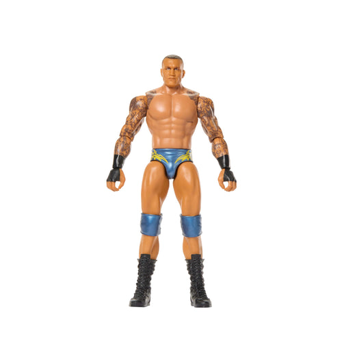 WWE Randy Orton Action Figure, Main Event Series #163, 6-Inch Collectible With Articulation, WWE product photograph published by Mattel