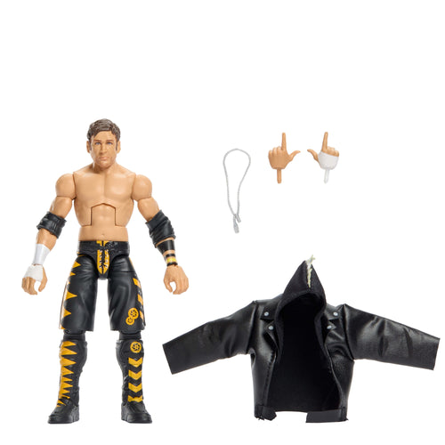 WWE Elite Chris Sabin Action Figure, Series #124, 6-Inch Collectible With Articulation & Accessories, WWE product photograph published by Mattel