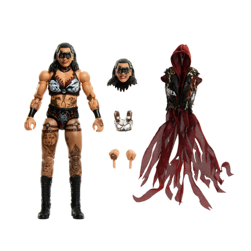 WWE Ultimate Edition Rhea Ripley Action Figure & Accessories Set, 6-Inch Collectible, WWE product photograph published by Mattel