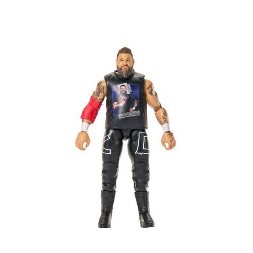 WWE Kevin Owens Action Figure, Main Event Series #163, 6-Inch Collectible With Articulation, WWE product photograph published by Mattel