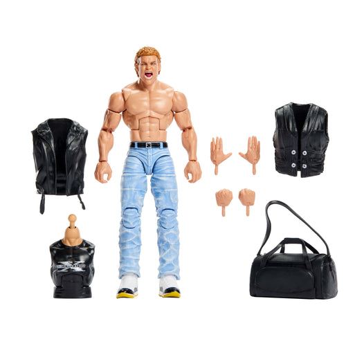 WWE Monday Night War Elite Collection Sid Vicious Action Figure & Accessories 6-Inch Collectible Set, WWE product photograph published by Mattel