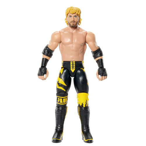 WWE Logan Paul Action Figure, Main Event Series #164, 6-Inch Collectible With Articulation, WWE product photograph published by Mattel