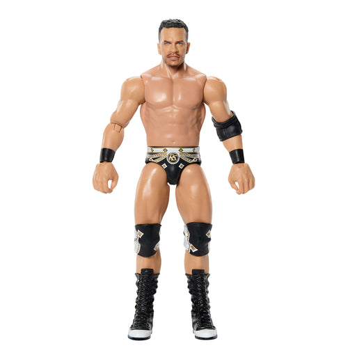 WWE Ricky Saints Action Figure, Main Event Series #164, 6-Inch Collectible With Articulation, WWE product photograph published by Mattel