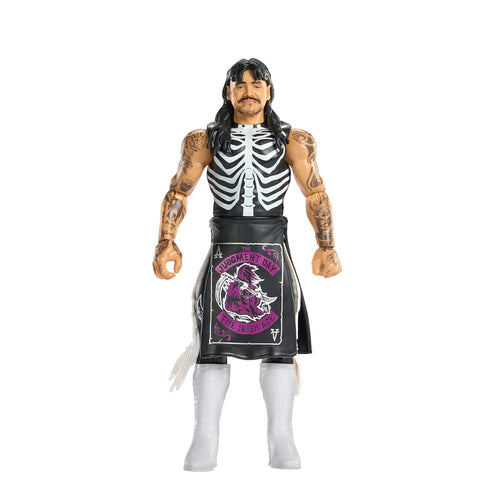 WWE “Dirty” Dominik Mysterio Action Figure, Main Event Series #160, 6-Inch Collectible With Articulation, WWE product photograph published by Mattel