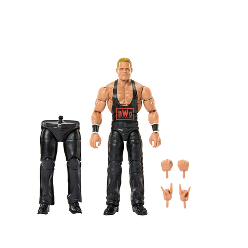WWE Monday Night War Elite Collection Lex Luger Action Figure & Accessories 6-Inch Set, WWE product photograph published by Mattel