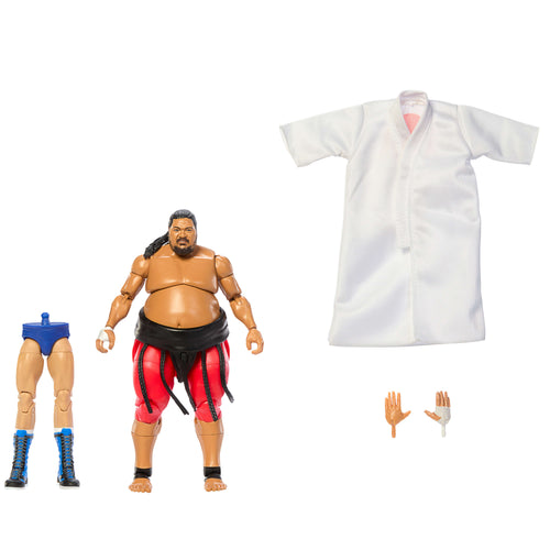 WWE Elite Legends Yokozuna Action Figure & Accessories, Series 32 6-Inch Set, WWE product photograph published by Mattel