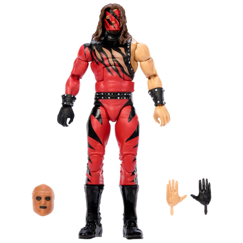 WWE Elite Collection Monday Night War Kane Action Figure & Golga Build-A-Figure Parts, WWE product photograph published by Mattel Creations
