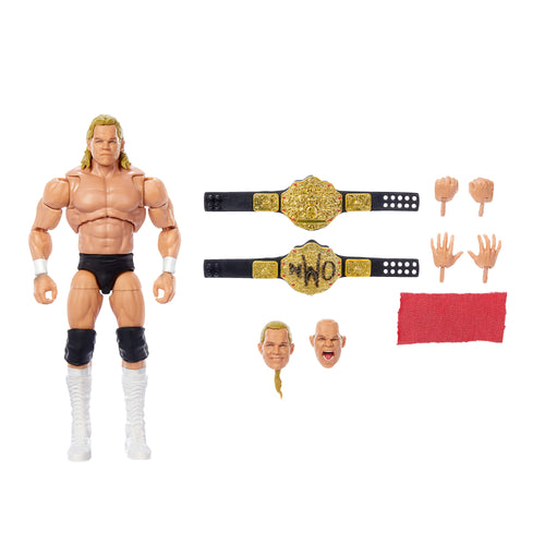 WWE Ultimate Edition Monday Night War Lex Luger Action Figure, WWE product photograph published by Mattel Creations