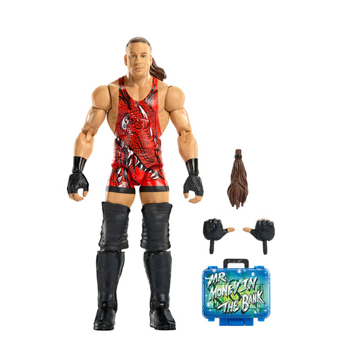 WWE Elite Legends Rob Van Dam Action Figure, WWE product photograph published by Mattel Creations