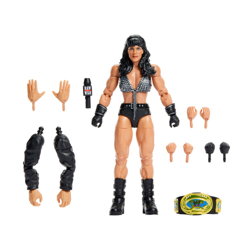 WWE Monday Night War Elite Collection Chyna Action Figure, WWE product photograph published by Mattel Creations