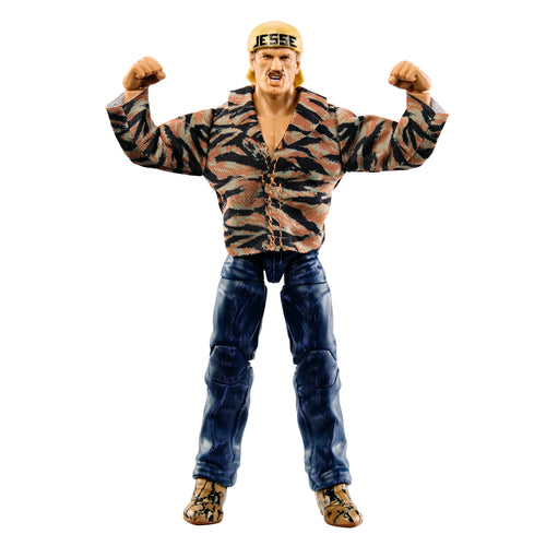 WWE Ultimate Edition Jesse “The Body” Ventura Action Figure, WWE product photograph published by Mattel Creations