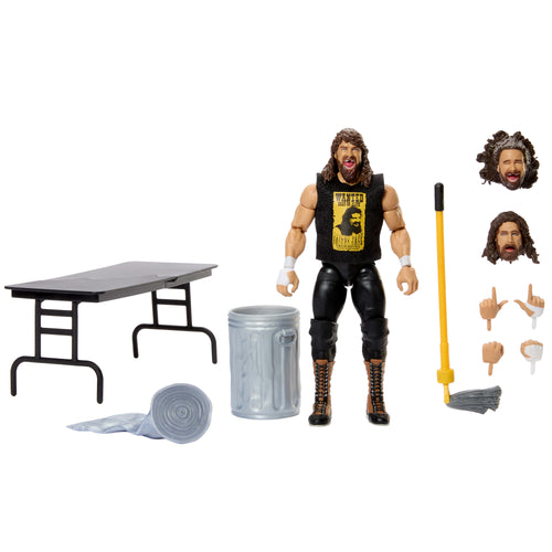 WWE Ultimate Edition Monday Night War Cactus Jack Action Figure, WWE product photograph published by Mattel Creations