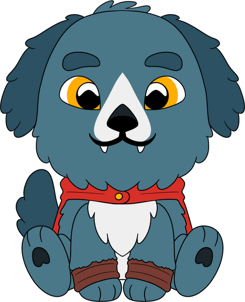 Bandit Plush (9in), Youtooz plush product photograph published by Youtooz