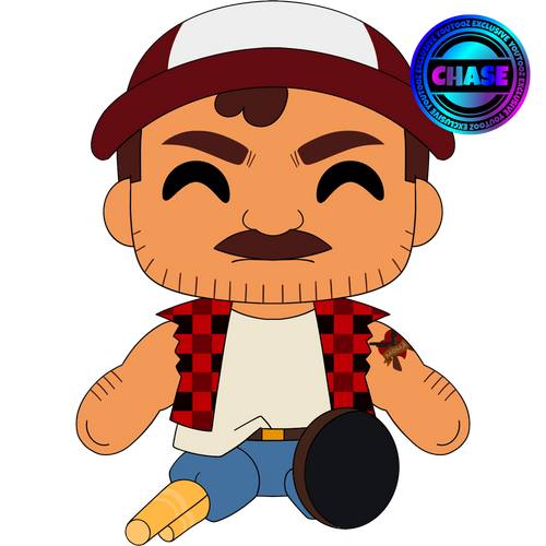 Death Battle Boomstick Plush (9in), Youtooz plush product photograph published by Youtooz