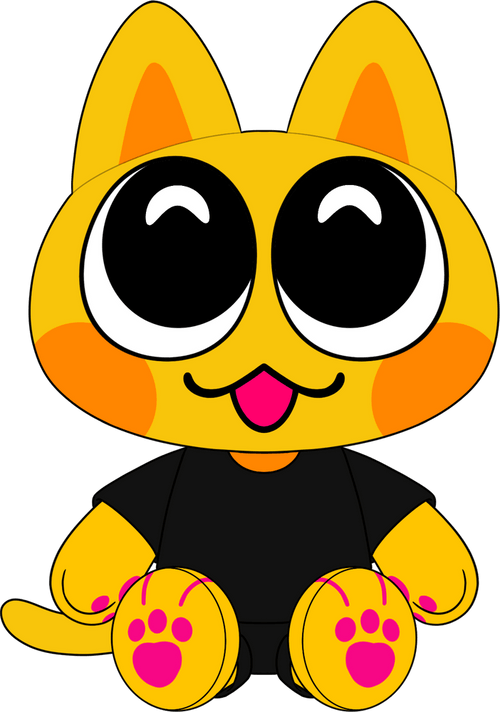 Piss Cat Plush (9in), Youtooz plush product photograph published by Youtooz