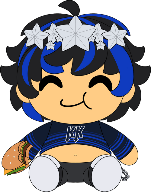 Kreative Kyle Plush (9in), Youtooz plush product photograph published by Youtooz