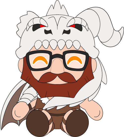 Brian Posehn Plush (9in), Youtooz plush product photograph published by Youtooz