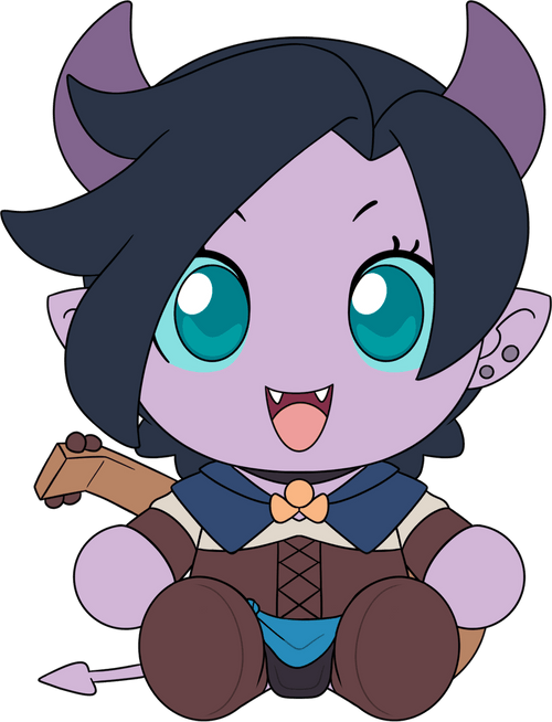 Pepper the Bard Plush (9in), Youtooz plush product photograph published by Youtooz