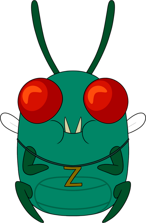 Yippeee Bug Plush (9in), Youtooz plush product photograph published by Youtooz