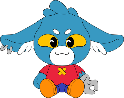 Sir Bunalot Plush (9in), Youtooz plush product photograph published by Youtooz