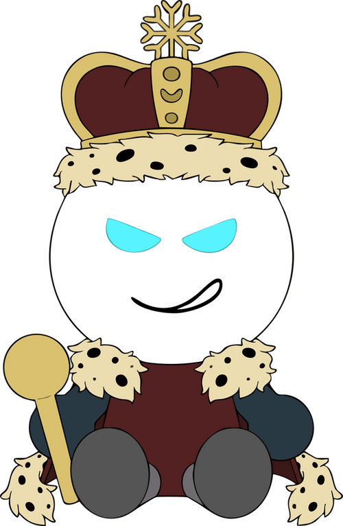 Cruel King Plush (9in), Youtooz plush product photograph published by Youtooz