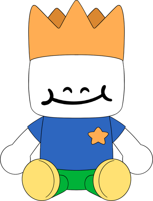 Azrilich Plush (9in), Youtooz plush product photograph published by Youtooz