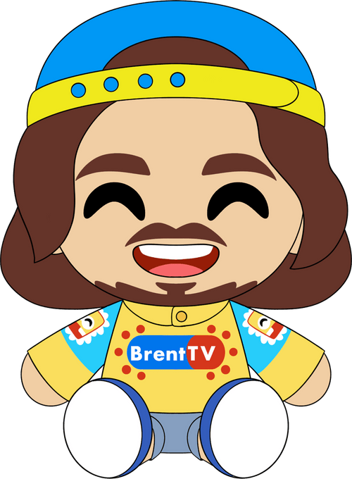 Lil Brent Plush (9in), Youtooz plush product photograph published by Youtooz
