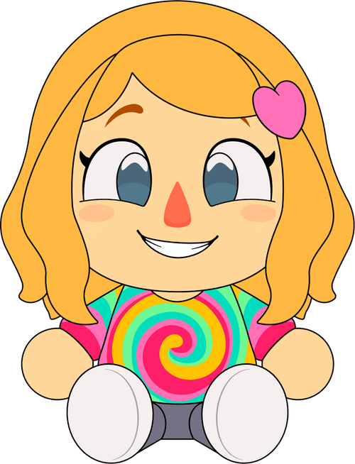 Boy Meets Girl Plush (9in), Youtooz plush product photograph published by Youtooz