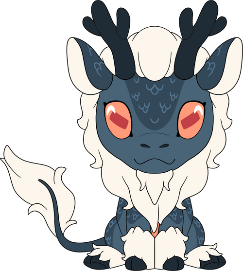 Urban Myth Kirin Plush (9in), Youtooz plush product photograph published by Youtooz