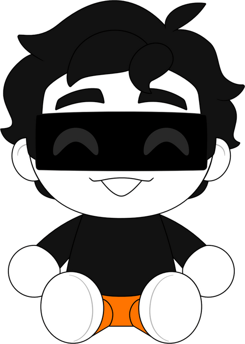 Sleep Deprived Mikasacus Plush (9in), Youtooz plush product photograph published by Youtooz