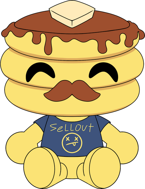Mrpancake4343 V2 Plush (9in), Youtooz plush product photograph published by Youtooz