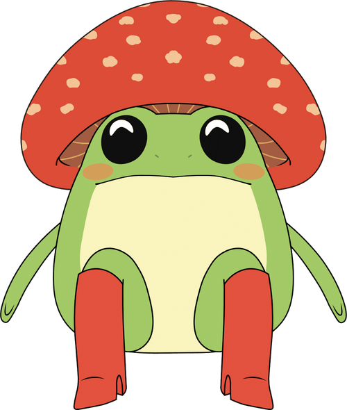 Little Frog Plush (9in), Youtooz plush product photograph published by Youtooz