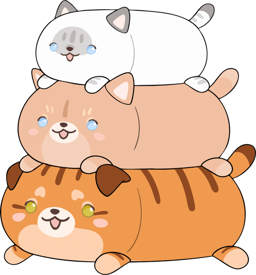 Sunkitten Cats Plush (9in), Youtooz plush product photograph published by Youtooz