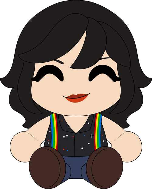 KT Tunstall Plush (9in), Youtooz plush product photograph published by Youtooz