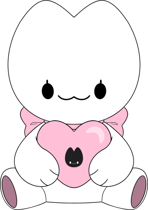 Mimi Plush (9in), Youtooz plush product photograph published by Youtooz
