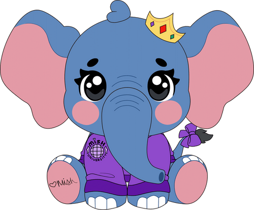 Elly Plush (9in), Youtooz plush product photograph published by Youtooz