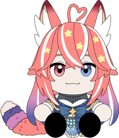 Kiichan Plush (9in), Youtooz plush product photograph published by Youtooz