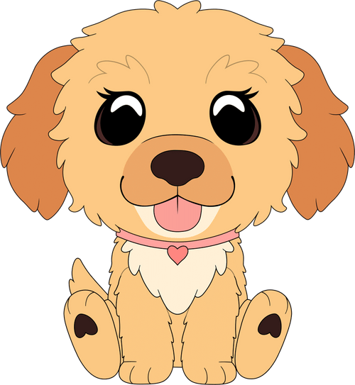 Luna The Mini Cockapoo Plush (9in), Youtooz plush product photograph published by Youtooz