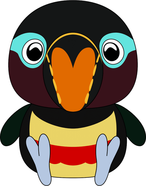 Chester the Toucan Plush (9in), Youtooz plush product photograph published by Youtooz