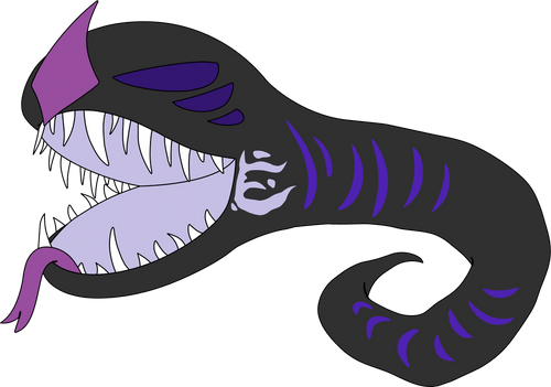 Misilith the Plague Serpent Plush (9in), Youtooz plush product photograph published by Youtooz
